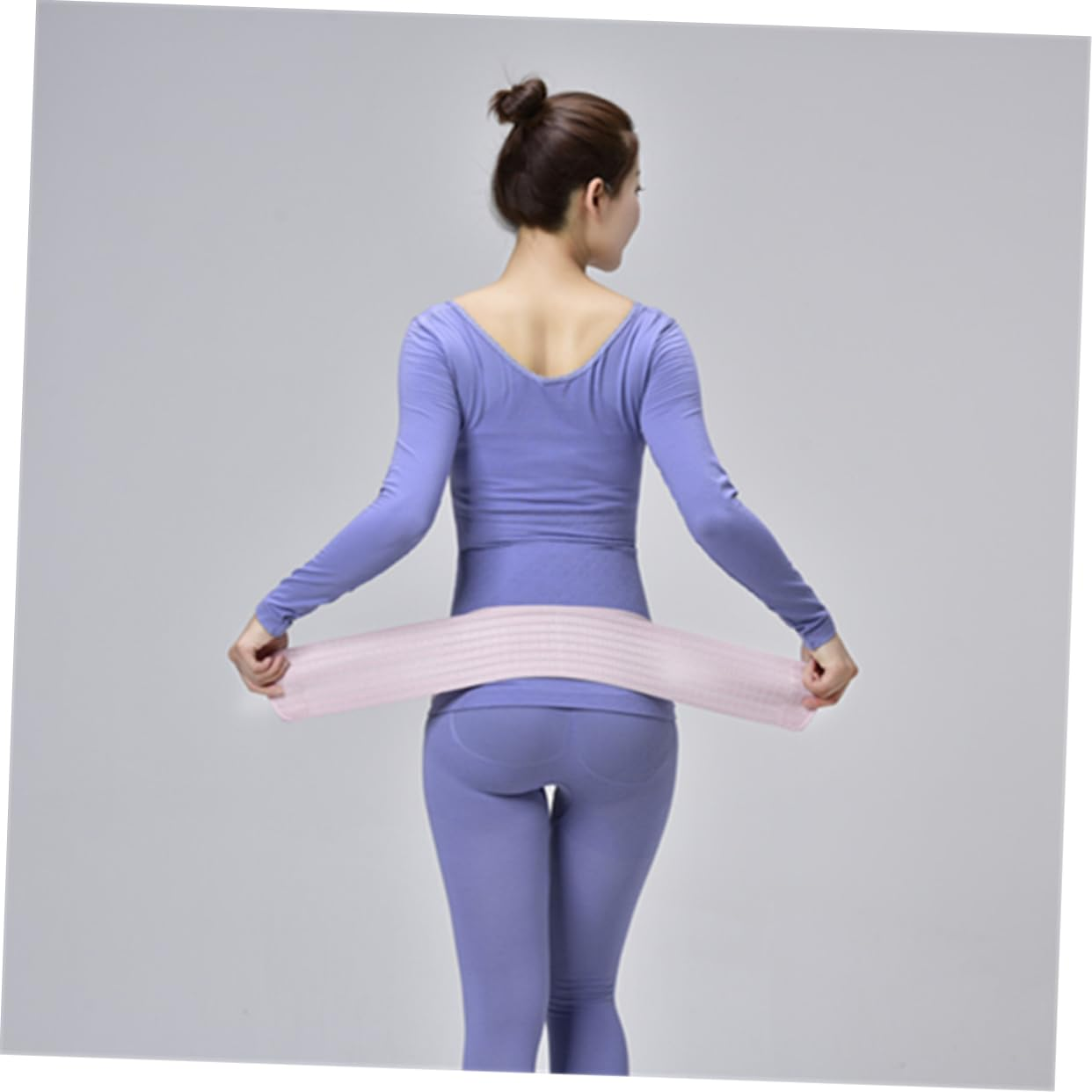 Dual Purpose Postpartum Pelvic Belly Belt for Pregnant Women Waist Care Belt Abdomen Support image number 4