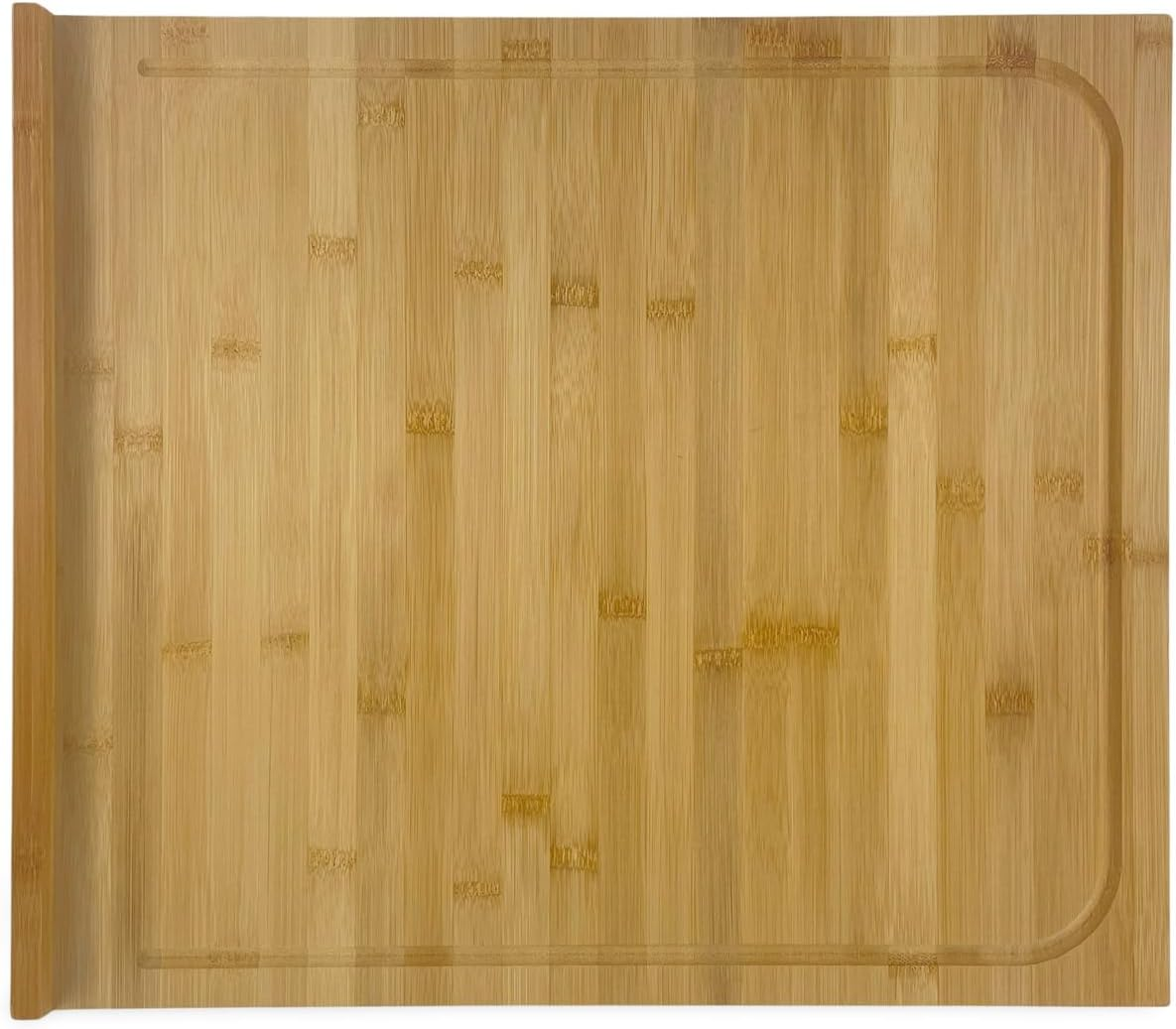 IKEA L&Auml;MPLIG Bamboo Chopping Board 46 X 53 Cm image number 2