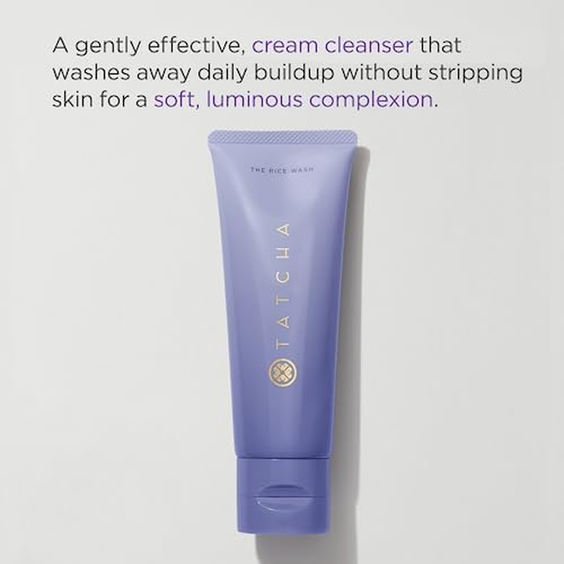 Tatcha the Rice Wash - Cleanser 120Ml image number 5