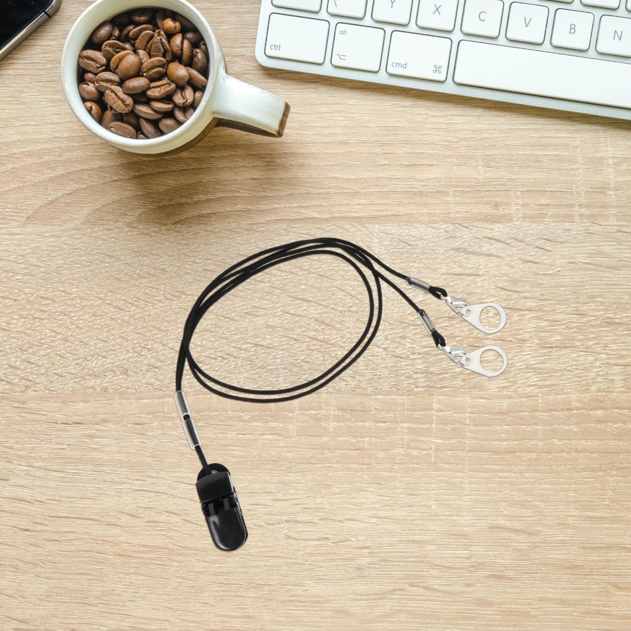 Ipetboom Hearing Aid Strap Protector, Adjustable Bte Hearing Aid Cord Cover Anti-Lossing Lanyard for Seniors Kids Comfortable Sweat-Resistant Accessory image number 3