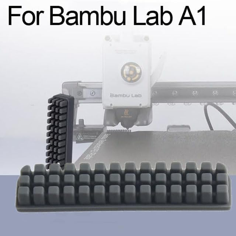 6 PCS A1 3D Printer Nozzle Brush Replacement Kit, Nozzle Wiper Cleaning Tool for 3D Printer Hotbed image number 6