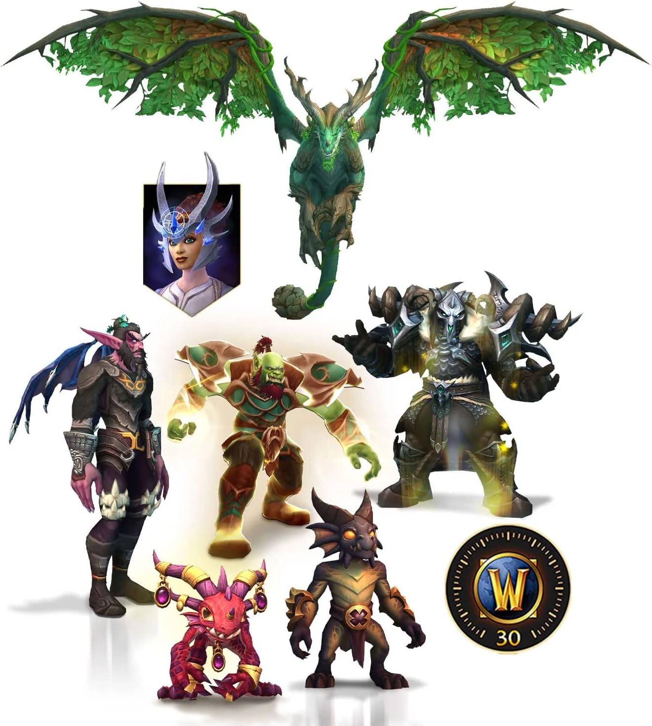 World of Warcraft Dragonflight Collectors Edition - PC image number 3
