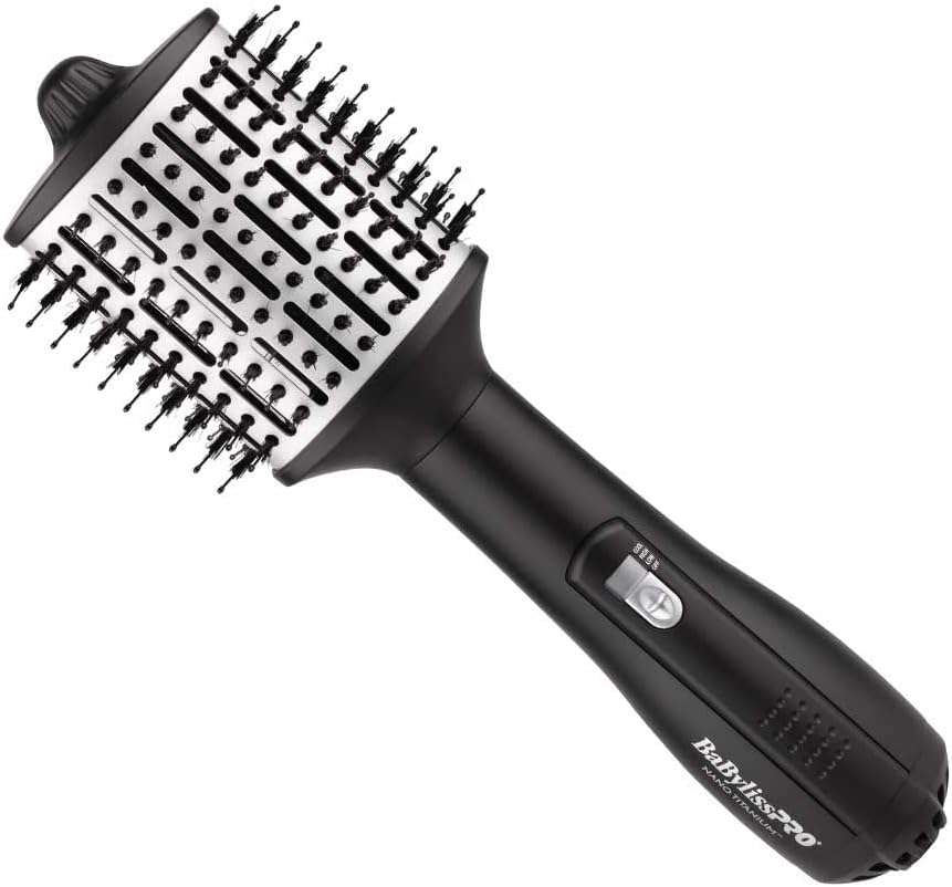 Babylisspro Nano Titanium Hot Air Styling Brush 89Mm