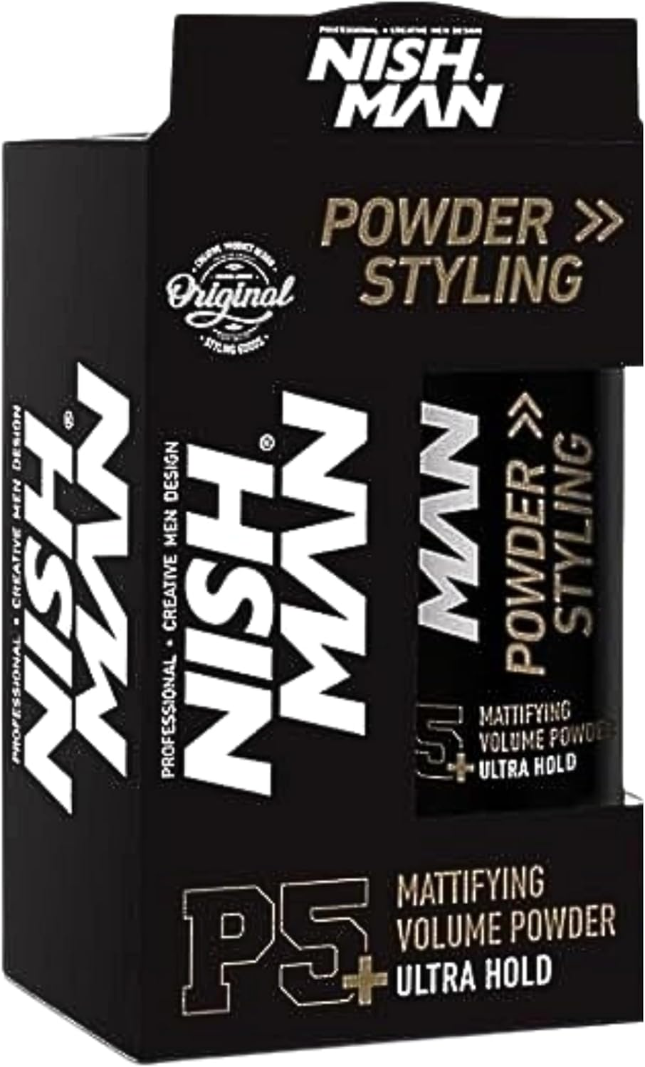 Nishman Hair Styling Powder 20Gr Ultra Hold image number 3
