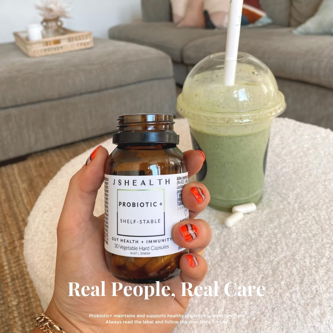 JS Health Vitamins Gut Health + Immunity Probiotic 30 Capsules image number 1