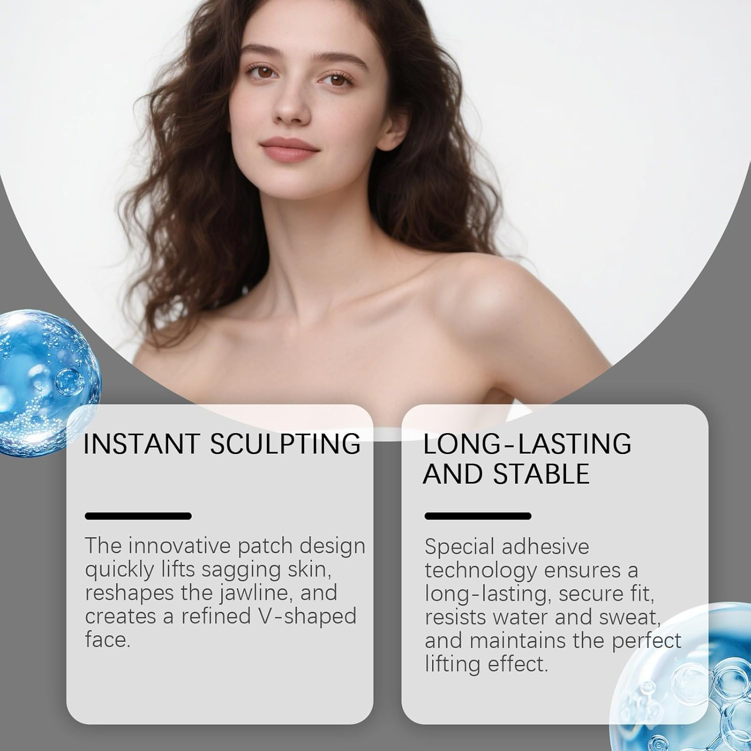 Silk Peptide Intensive Lifting Ampoule, anti Aging Face Serum, Deep Collagen Silk Peptide Intensive Lifting Ampoule Serums for Face Tightening and Lifting (2PCS) image number 4