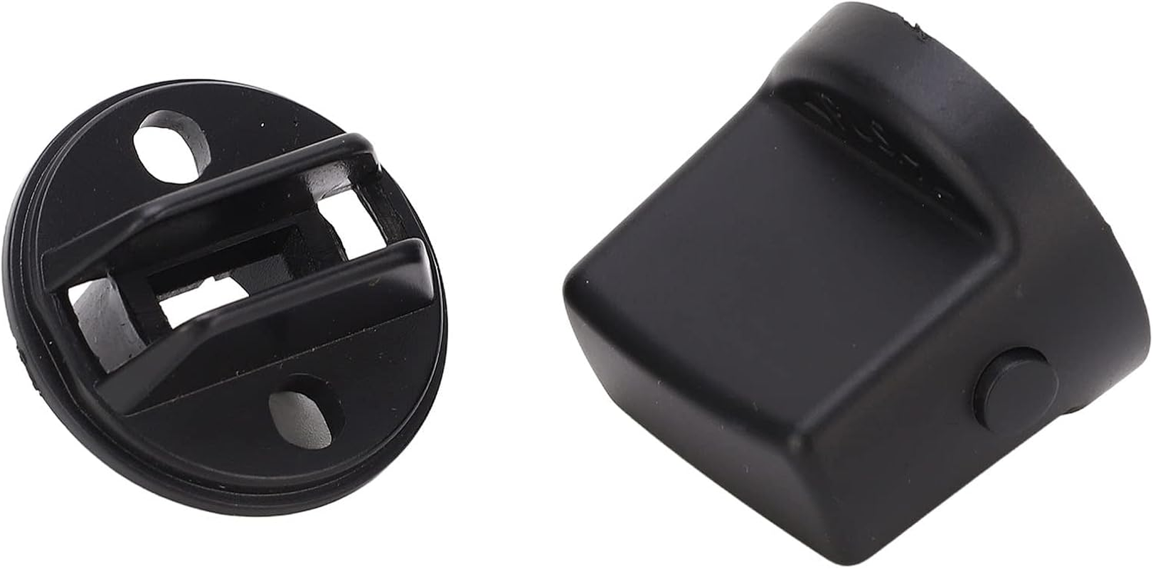 Ignition Key Knob Push Turn Switch and Insert Set Replacement, Keyless Ignition Knob for Mazda Push Turn Key Start Switch Knob Cap, 4408A167 Keyless Start Ignition Button for Mazda