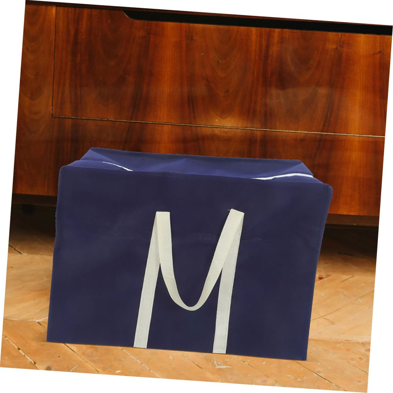 COLLBATH 2Pcs Large Capacity Storage Bag Duffle Luggage Organiser Tote Bags for Travel Moving image number 3