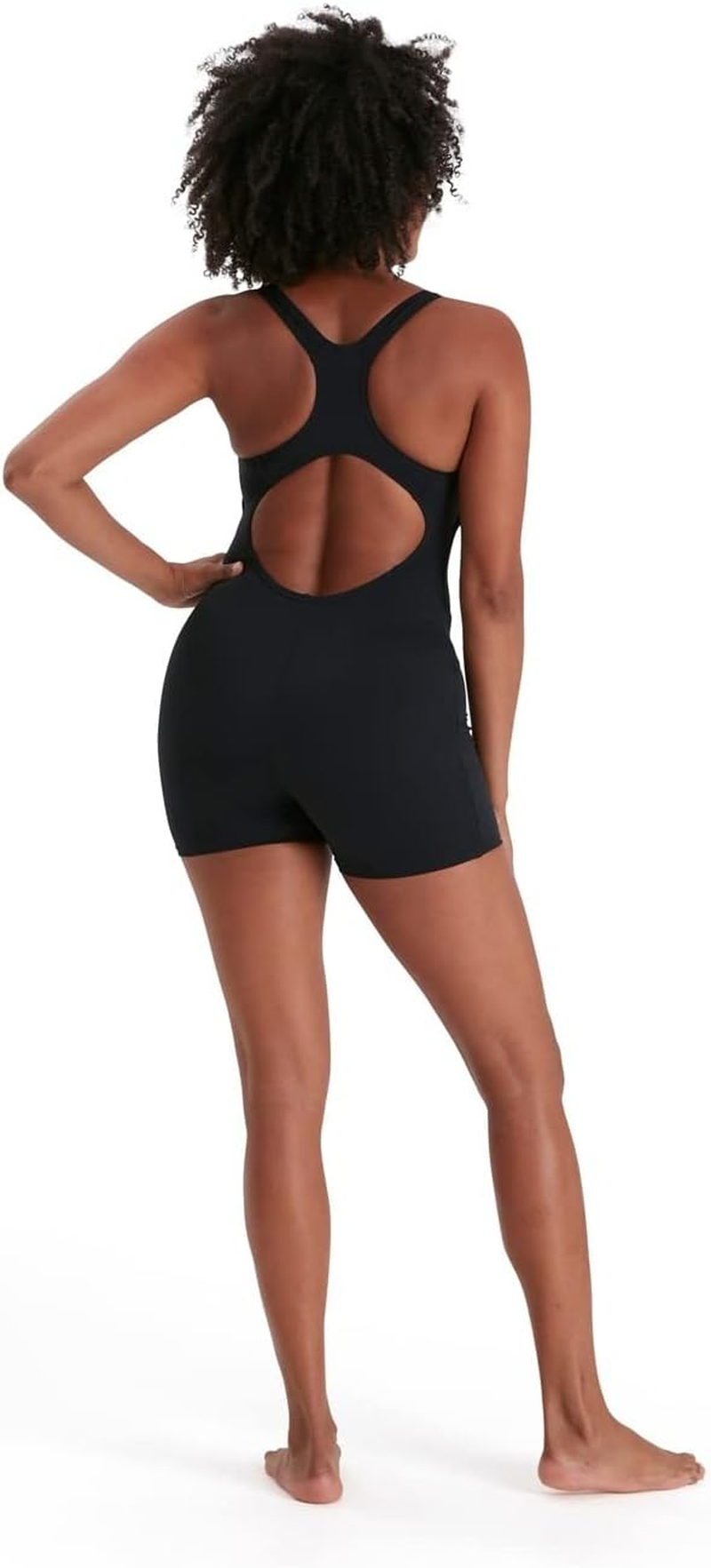Speedo ECO Endurance+ Legsuit, Comfortable Fit, Extra Coverage, 100% Chlorine Resistant Fabric