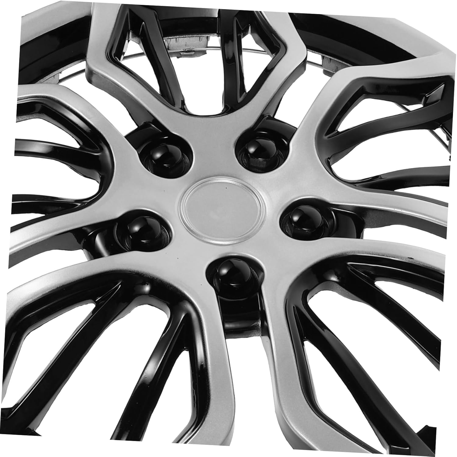 ASAKKURA Automotive Wheel Covers Replacement for Car Wheel Rim Cover Fashionable Design image number 6