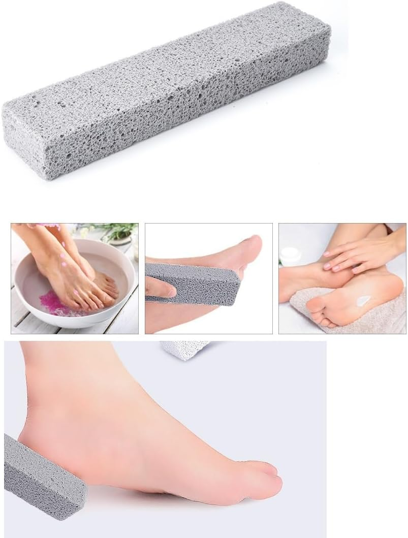 HIGHROCK 3PCS Pumice Cleaning Stone Toilet Bowl Pumice Cleaning Stone with Handle Stains. image number 5