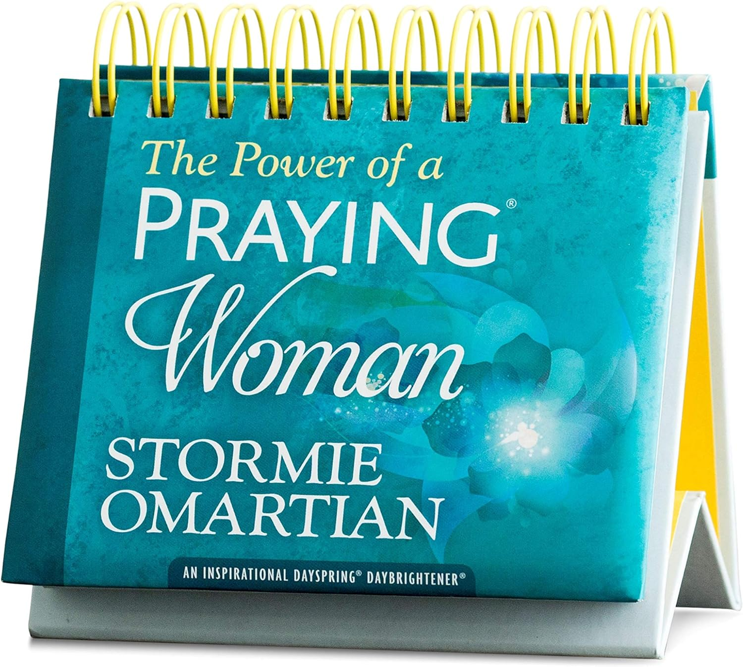 Stormie Omartian - the Power of a Praying Woman - an Inspirational Dayspring Daybrightener - Perpetual Calendar (10178) image number 3