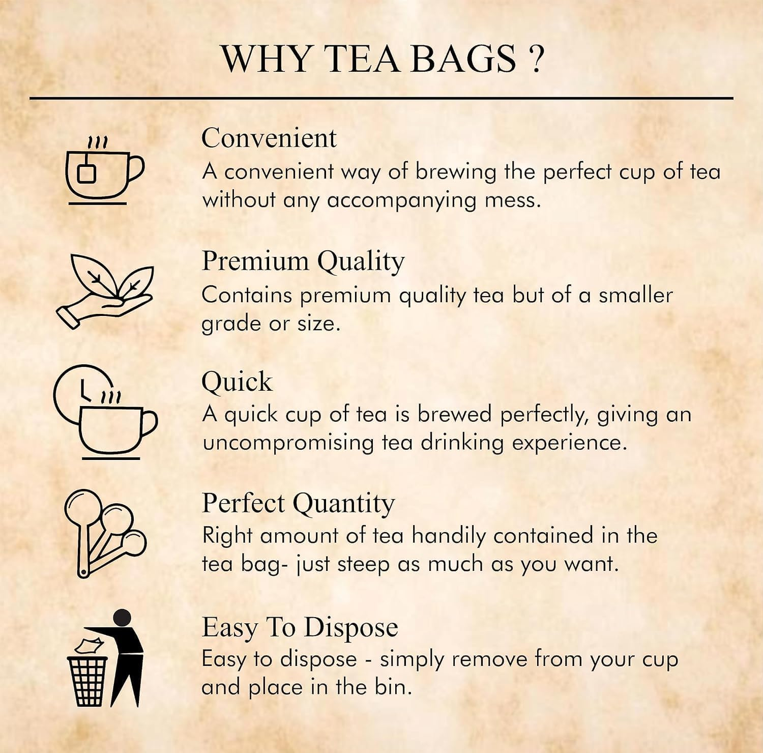 Octavius Enveloped Indian Masala Black Tea &ndash; 30 Flavoured Tea Bags | Pure Aromatic Spiced Chai | Energising Black Tea | Supports Weight Management & Digestion | Authentic Indian Blend image number 6