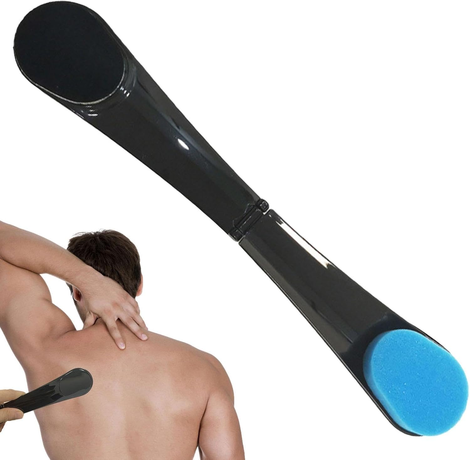 Back Tanning Applicator - Foldable Streak- Tan Back Applicator | Applicator Sunscreen for Back Tan Back Applicator for Back Tanning Applicator Belt for Perfect Tan Glow