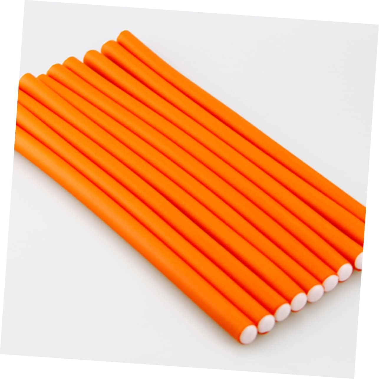 DECHOUS 20Pcs Hair Curling Flex Rods Spiral Curl Sticks Heatless Cold Wave Hair Rollers Multifunctional Styling Tool with Random Colors Random Color image number 1