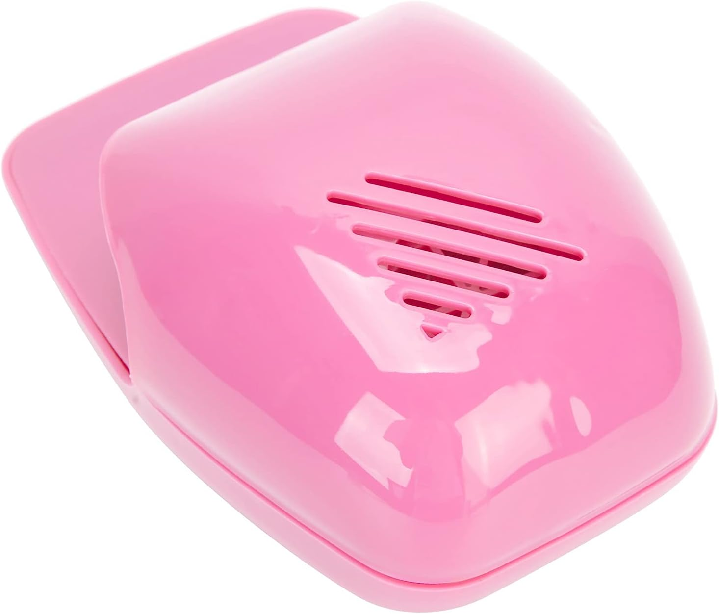 Marhynchus Portable Nail Polish Dryer Quick Dry Nail Dryer Blower for Regular Gel Acrylic Polish with Air Spray Safe for Kids Salon Home Travel (Purple)