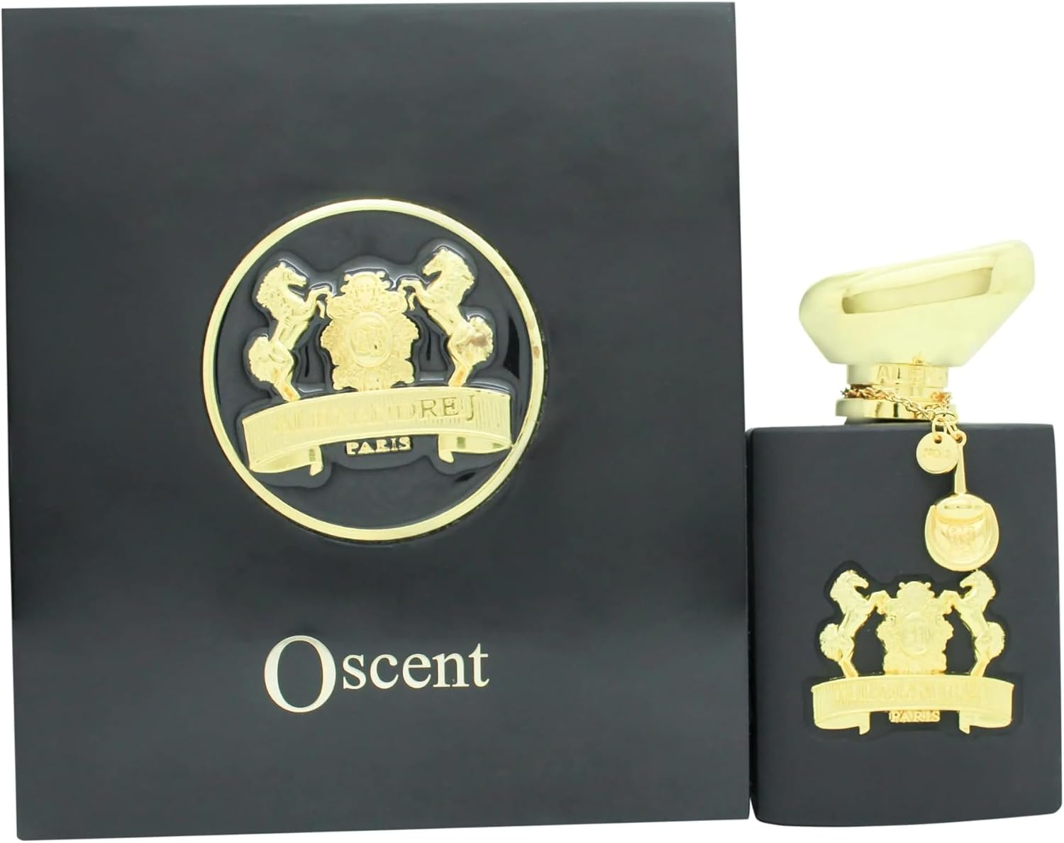 Oscent Black by Alexandre J Eau De Parfum 100Ml Spray