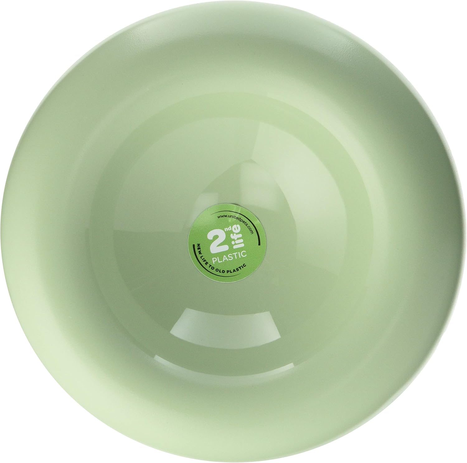 United Pets Kitty Cat Bowl, Green