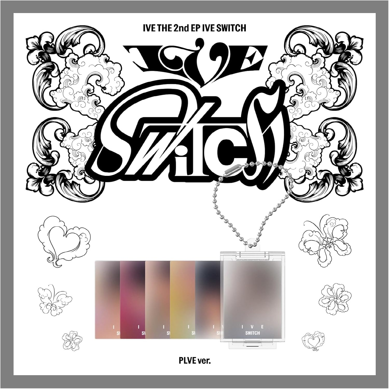 IVE IVE Switch 2Nd EP Album Contents+Photocard+Tracking Sealed Dive (Full Set(4 Standard+6 Digipack+1 PLVE)) image number 3