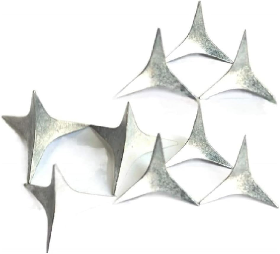 4.5 Cm Triangle Nail, Non-Inverted Nail, Anti-Theft Nail, Professional Tyre Nail, Ground Tyre Nail, Emergency Brake Nail, Prevent Brake Failure (10Pcs) image number 5