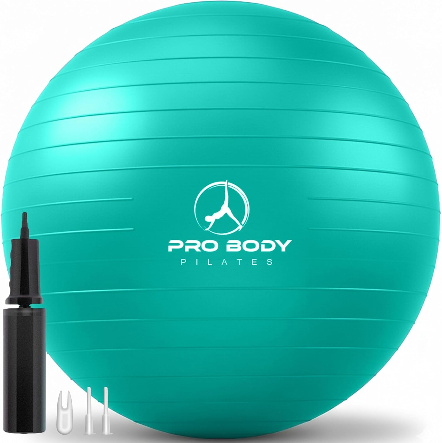 Probody Pilates Ball Yoga Ball Exercise Ball, Balance Ball or Pregnancy Ball for Stability, Yoga Ball Chair, Therapy Ball Workout Ball or Birthing Ball for Pregnancy