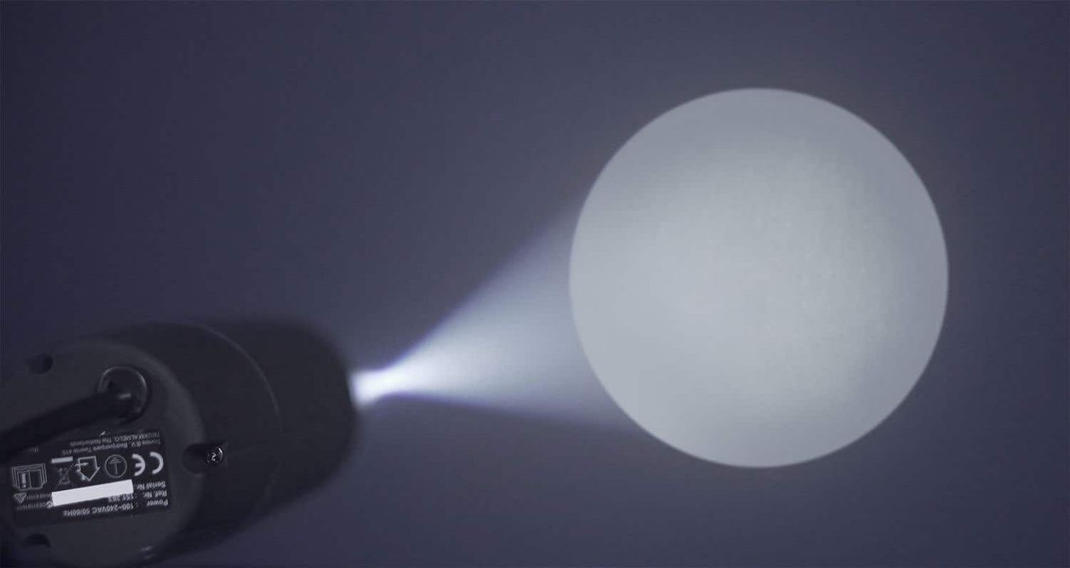 Beamz PS6WB 6W White Pinspot Effect Light image number 5