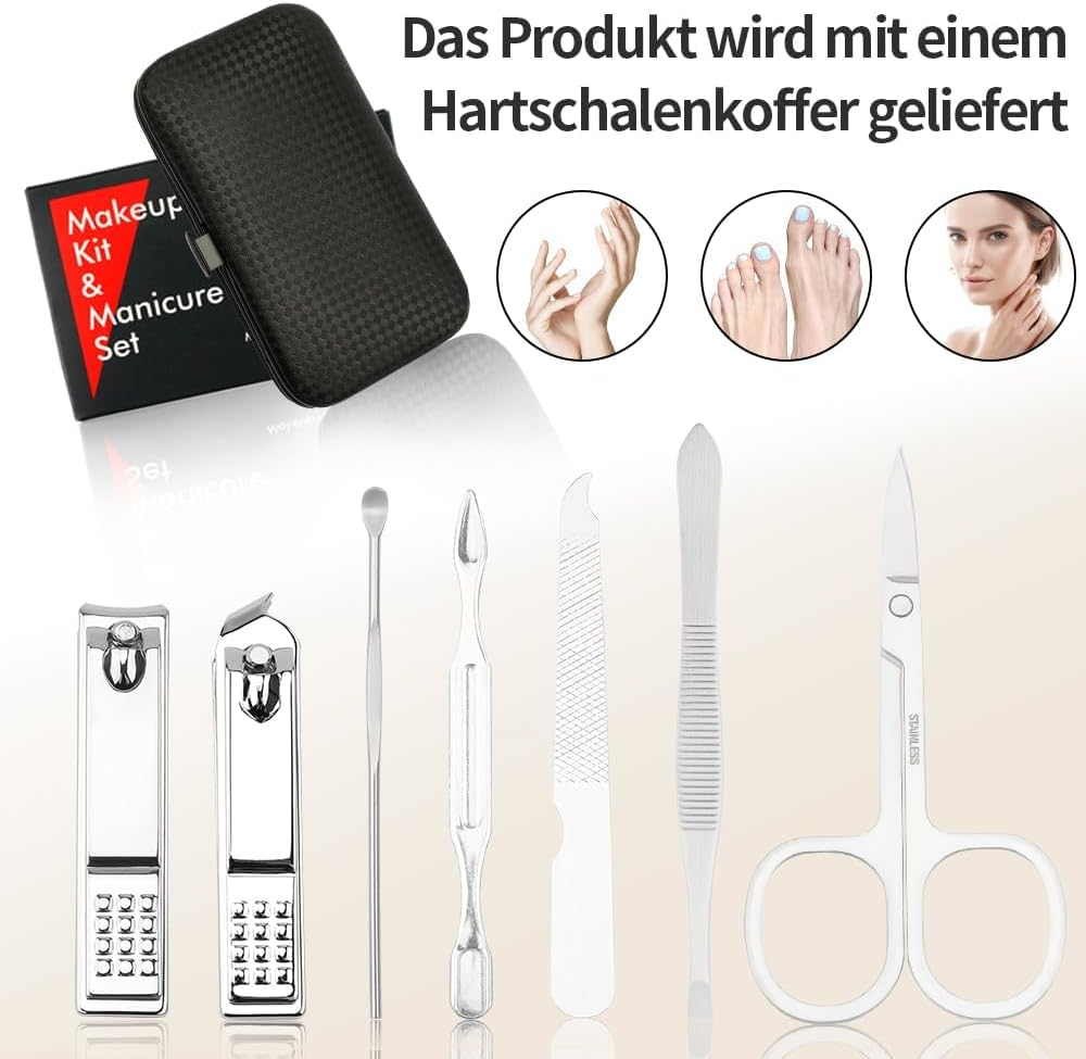 Nail Clippers, Pedicure Set, Manicure Set, Nail Scissors, Nail Care Set, Nail Set Manicure, Manicure Set Men, Manicure Set Women, Manicure Set, Nails Make Yourself, Foot Care Set image number 6