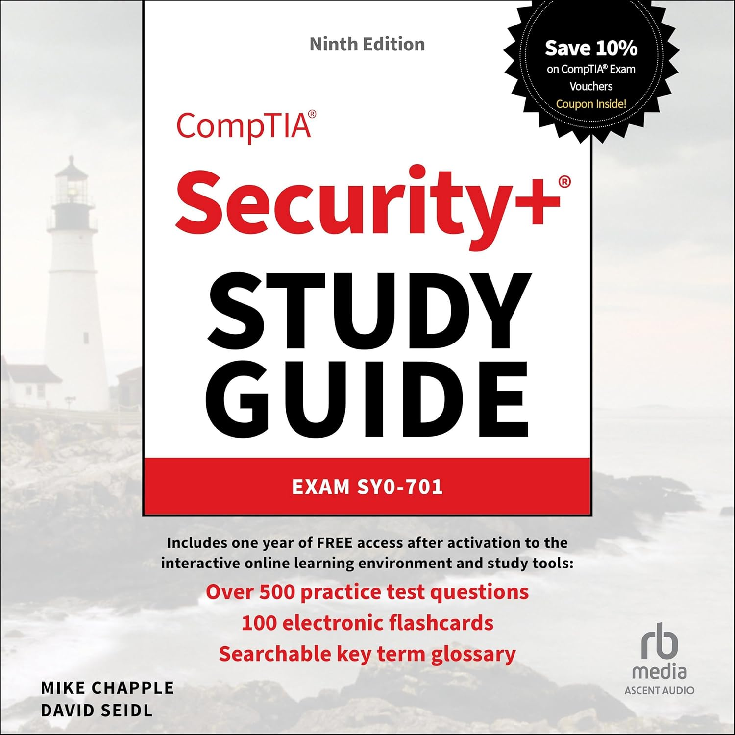 Comptia Security+ Study Guide with over 500 Practice Test Questions: Exam SY0-701 image number 1