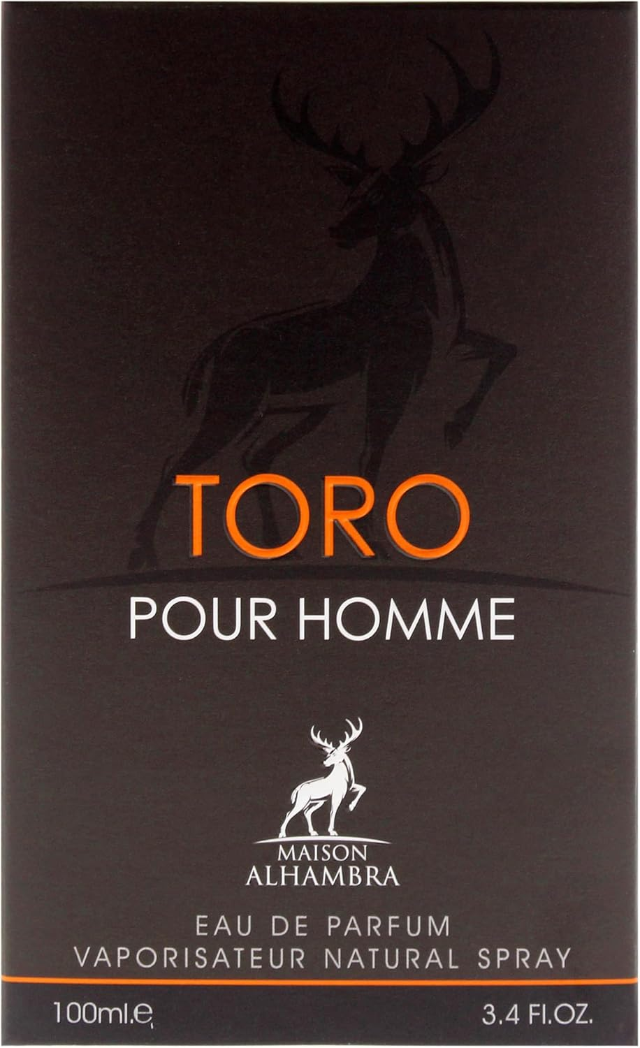 Toro by Maison Alhambra for Men - 3.4 Oz EDP Spray