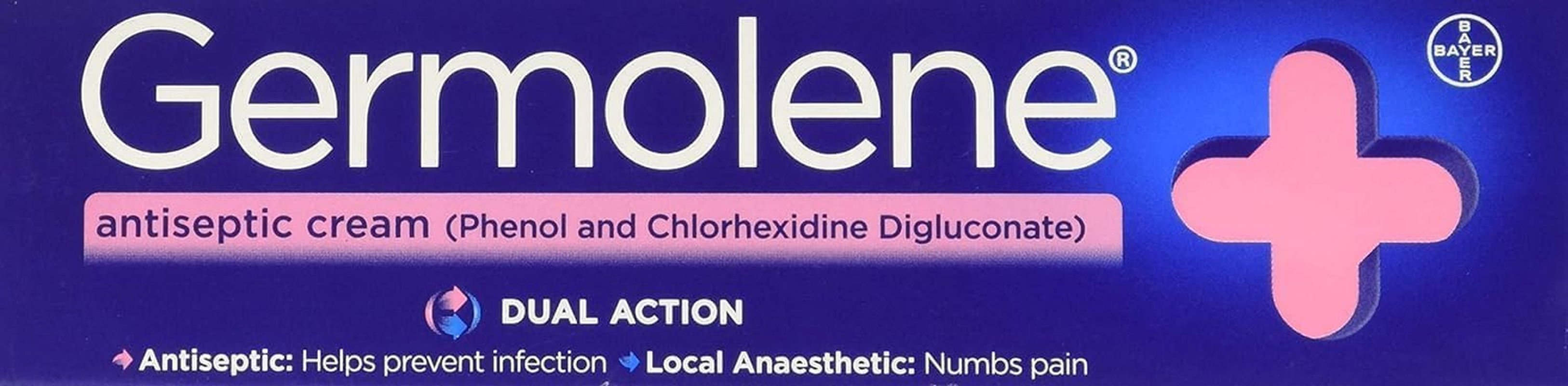 GERMOLENE Antiseptic Cream with Local Anaesthetic 30G