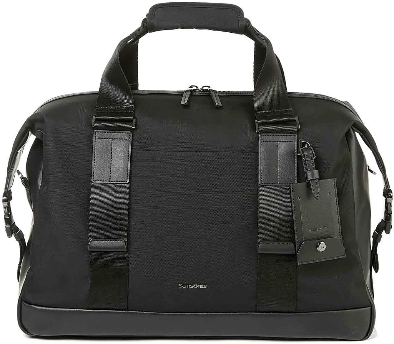 Samsonite Wilgena Boston Duffle Bag, Black, 30Cm image number 1