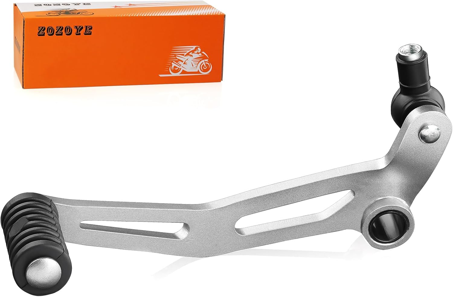 Gear Shifter Lever for Kawasaki Ninja 400 500 Z400 Z500 2018-2024 13242-0146 image number 3