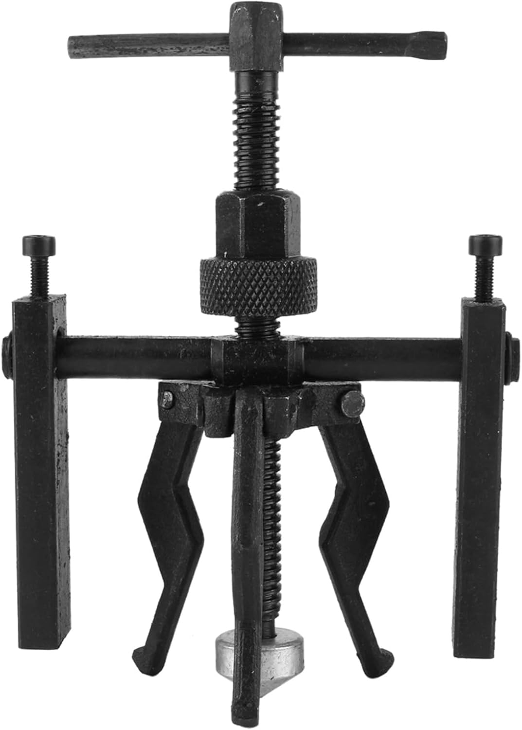 SOULONG 3 Jaw Inner Bearing Puller Gear Extractor Bearing Removal Tool Alloy Steel Strong Pull Force Easy to Install for Guide Pump Brushes 17-38Mm inside Diameter image number 3