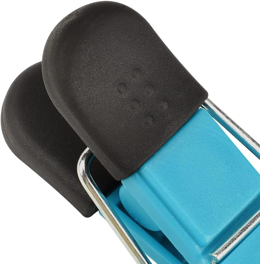 TACGEA Chip Clips, 12 Pack Food Clips, Bag Clips for Food Storage with Air Tight Seal Grip (3''X2.5'') image number 3