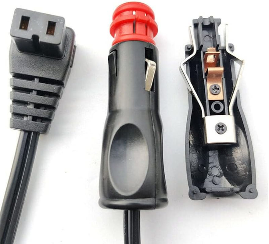 AIMALL 12V Fridge Adaptor Power Lead Cable Cord 2M for Portable Car Refrigerator, Compatible with Alpicool, COSTWAY, ARB, ICECO, Setpower, Aspenora, Joytutus image number 2