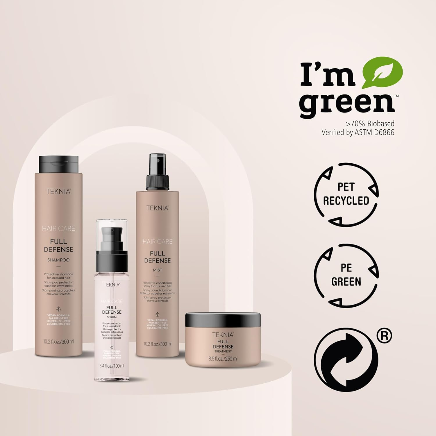 Lakme Teknia Full Defense Hair Treatment Cream 250 Ml image number 6