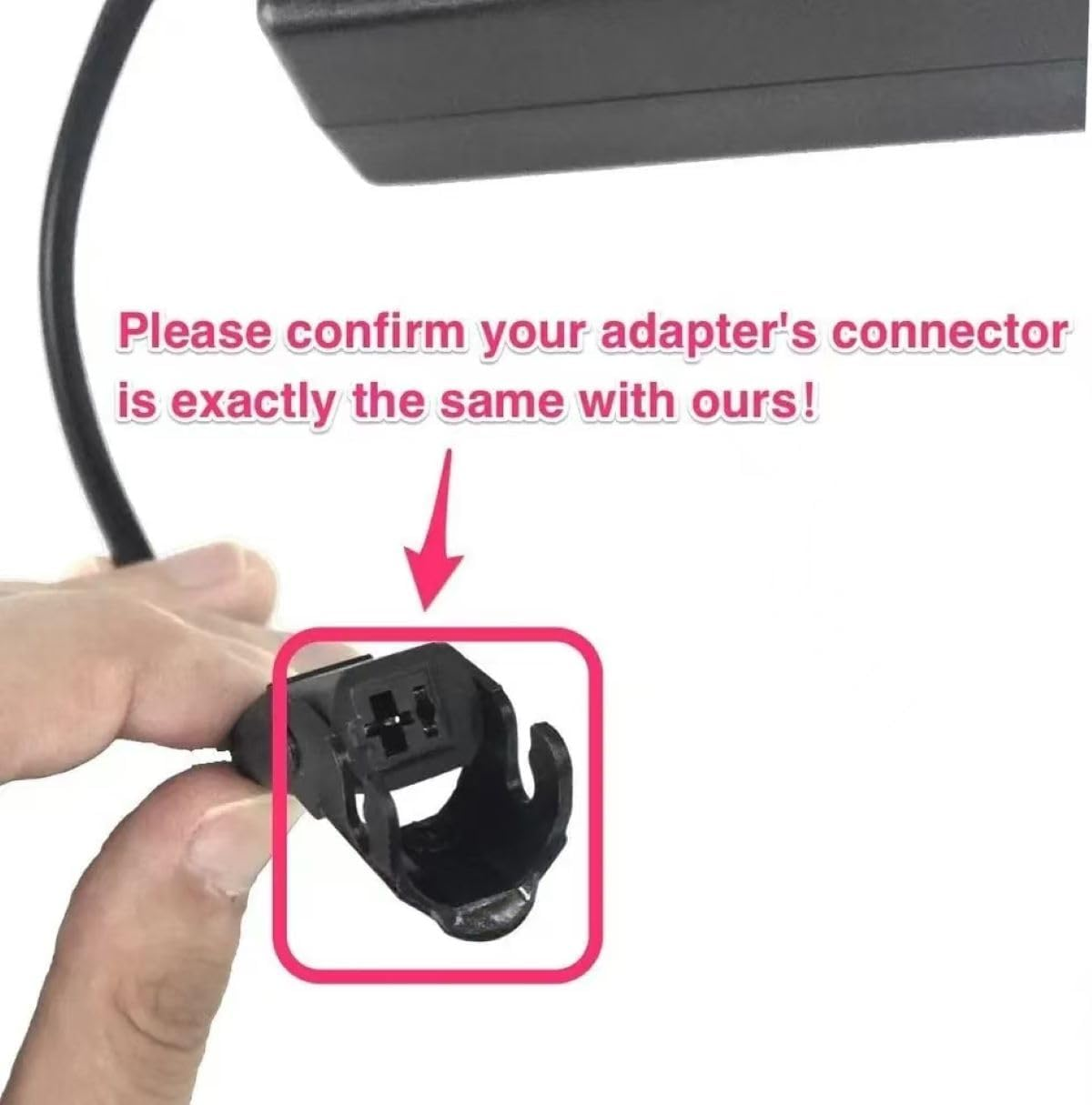 29V 2A Universal Power Recliner Power Supply, AC/DC Adapter 100-240V with Power Cord, 2-Pin 29V 2A Adapter AC/DC Switching Power Supply Universal Adapter for Okin/Electric Recliner/Couch/Lift image number 2