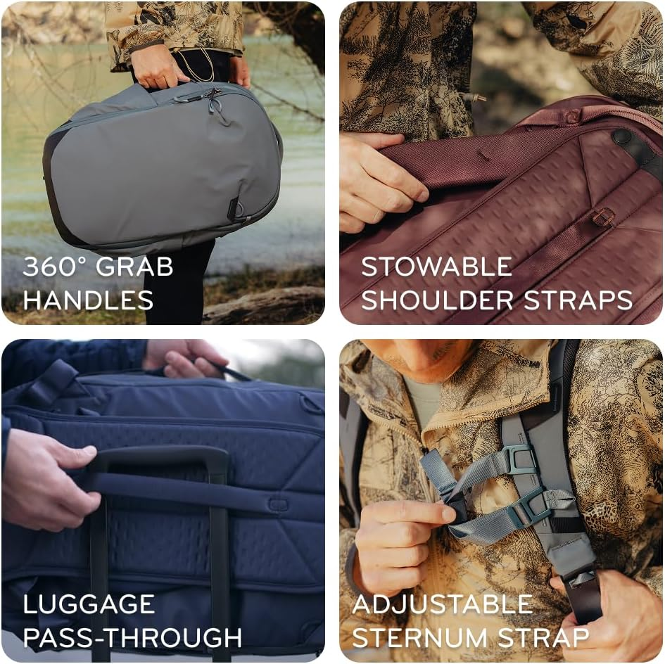 Peak Design Travel Backpack 30L V2 - Sage image number 4