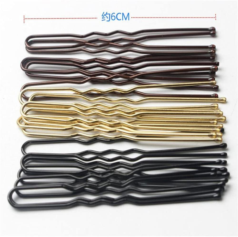 150Pcs Hair Pins for Buns U Shaped Hair Pins for Women Girls with Storage Box (2.4 Inch） image number 2