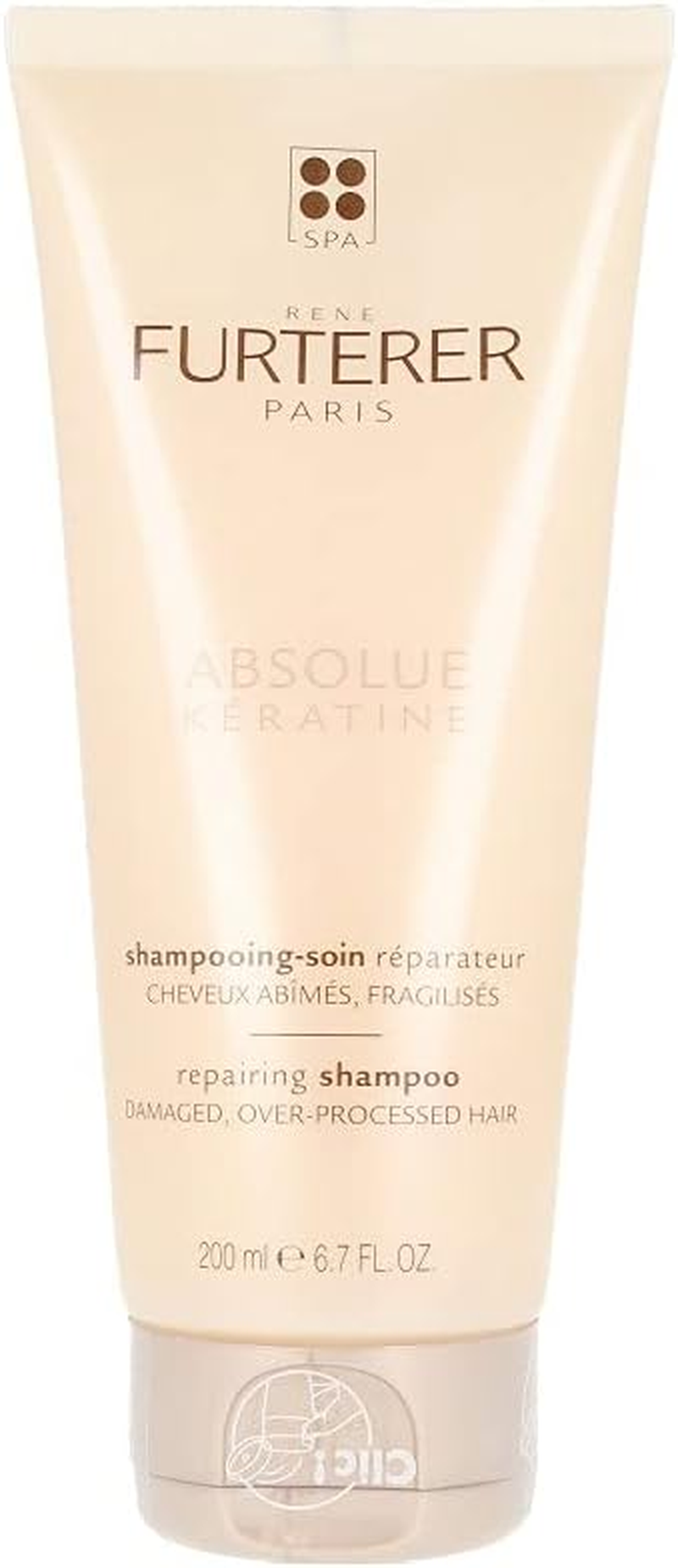 Absolue Keratine by Rene Furterer Repairing Shampoo 200Ml