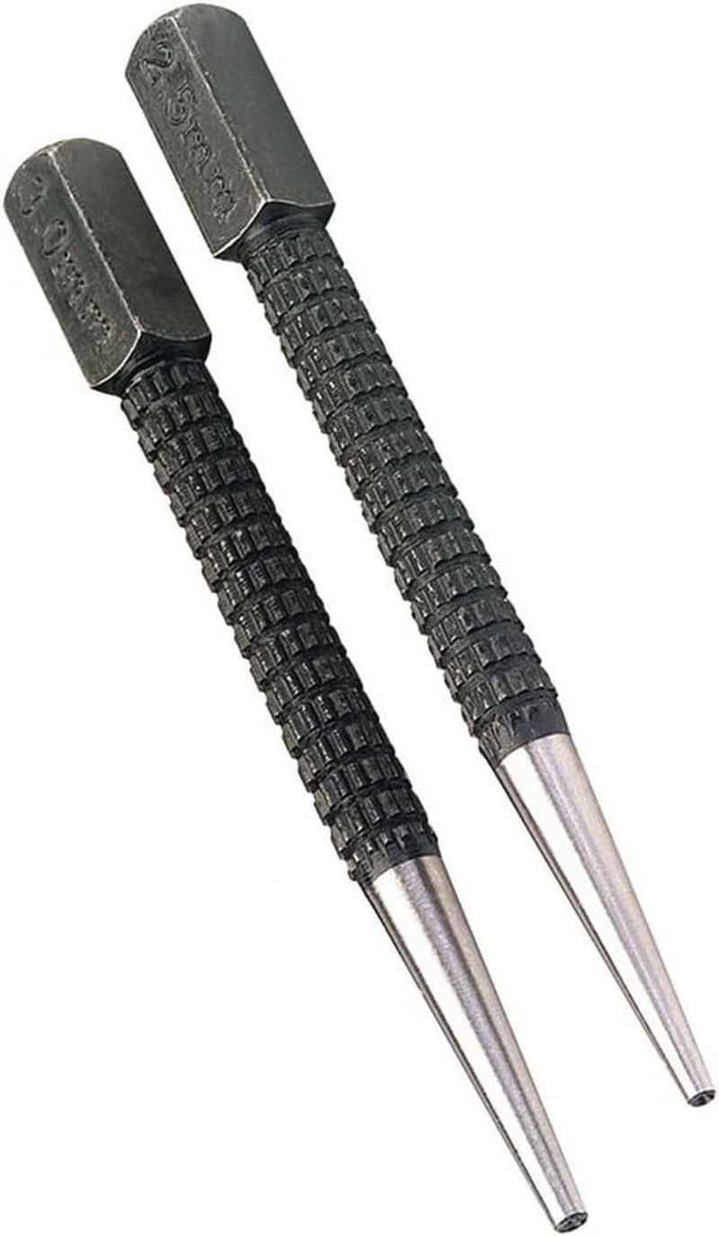 Draper 35480 4Pc Cupped Nail Set Set image number 1