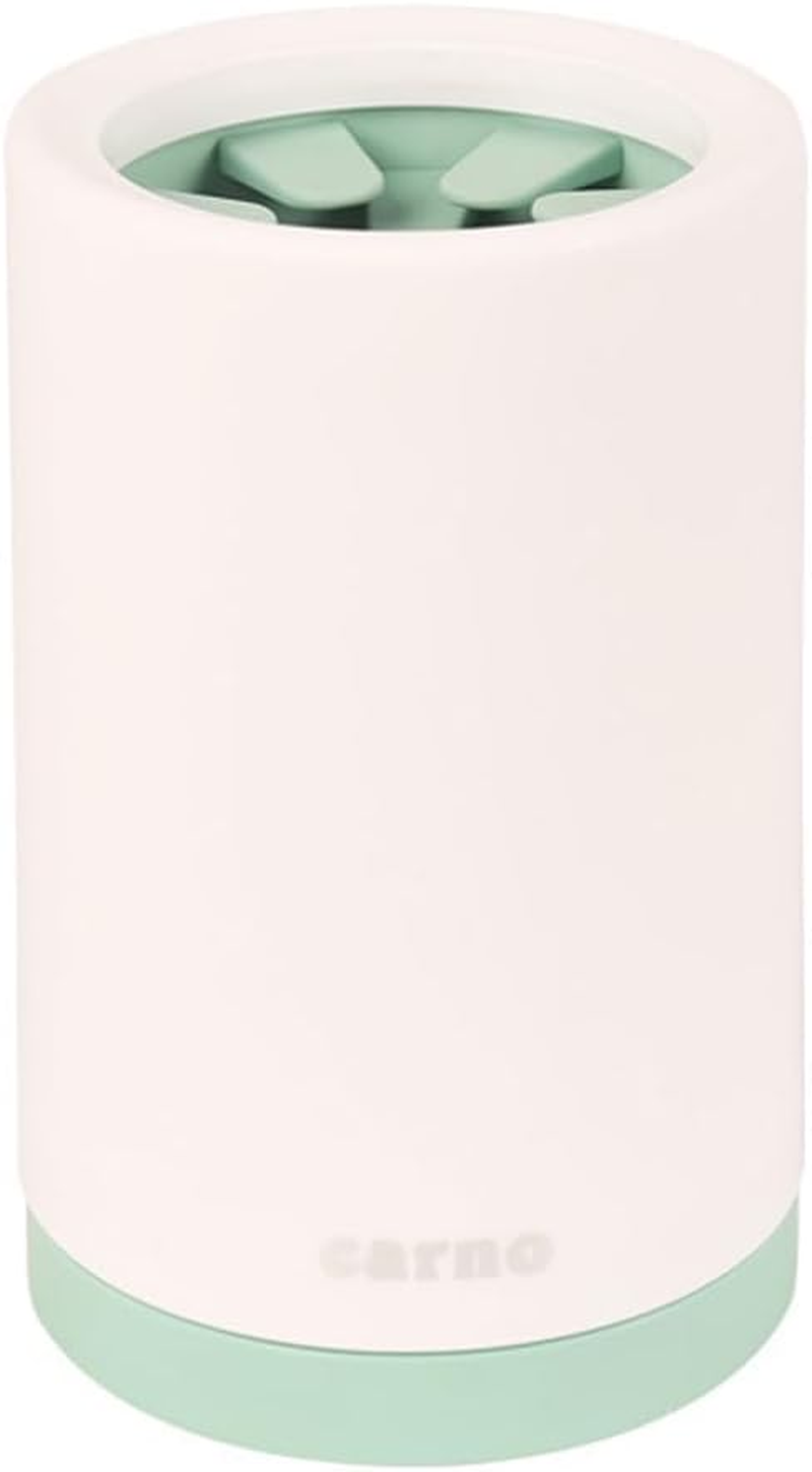 AIMALL Pet Foot Washing Cup - Automatic 360-Degree Cleaning for Koji, Golden Hair, Teddy Cats - Portable Pet Paw Cleaning Cup with Soft Silicone Brush, 5.86X3.77 Inches