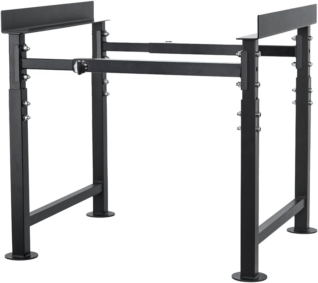 Maybee Adjustable Metal Bee Hive Stand, Adjustable Height(16.1&rdquo;-20.9&rdquo;) Hive Stand, Adjustable Width(15&rdquo;-19&rdquo;) Bee Hive Frame Stands Hive Stand Frame image number 3