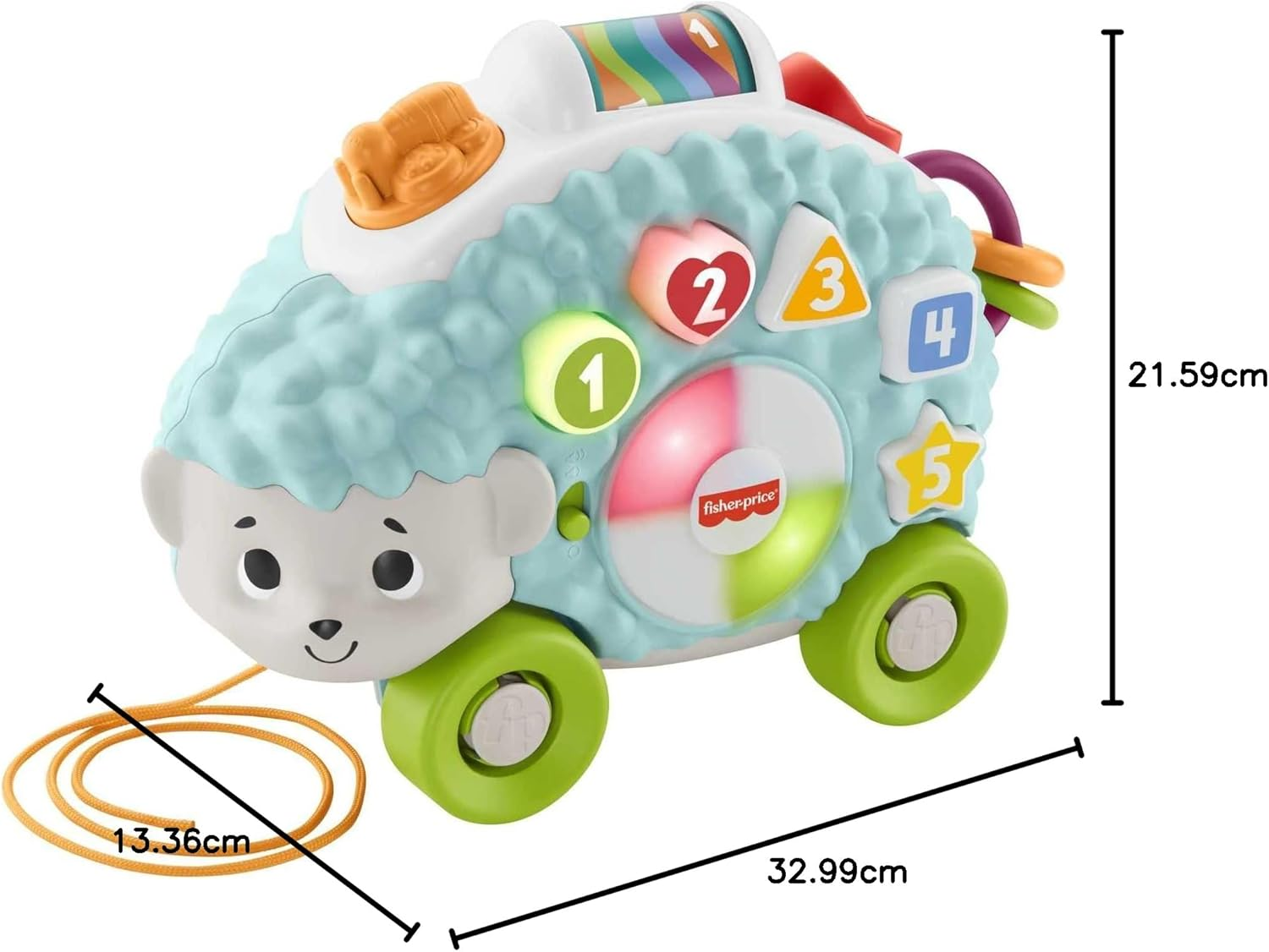 Fisher Price - Happy Shapes Hedgehog image number 2