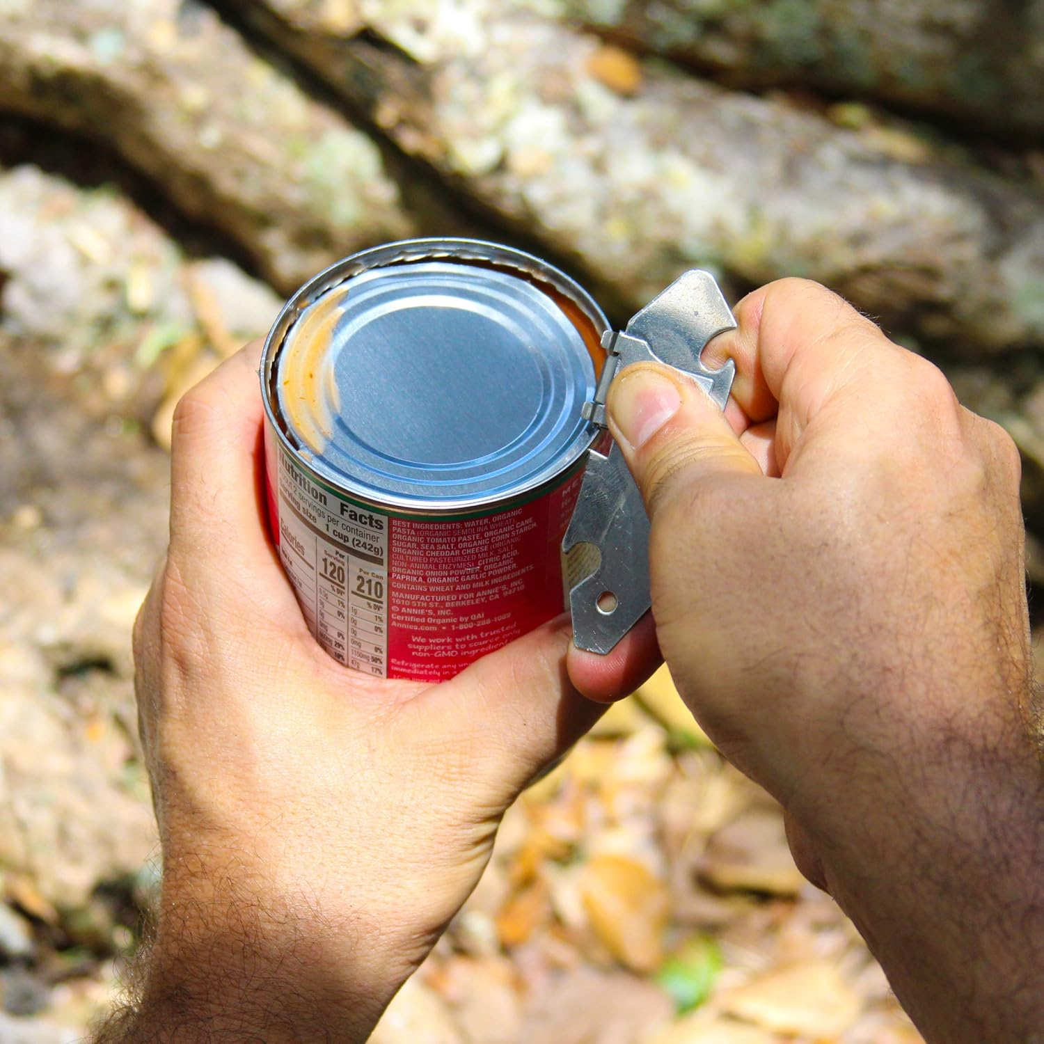 Tapirus Spork to Go V8 Set | 8 Colorful Durable & BPA Free Tritan Sporks | Spoon Fork & Knife Combo Utensils Flatware Mess Kit for Camping & Outdoor Activities | with Bottle Opener & Carrying Case image number 2