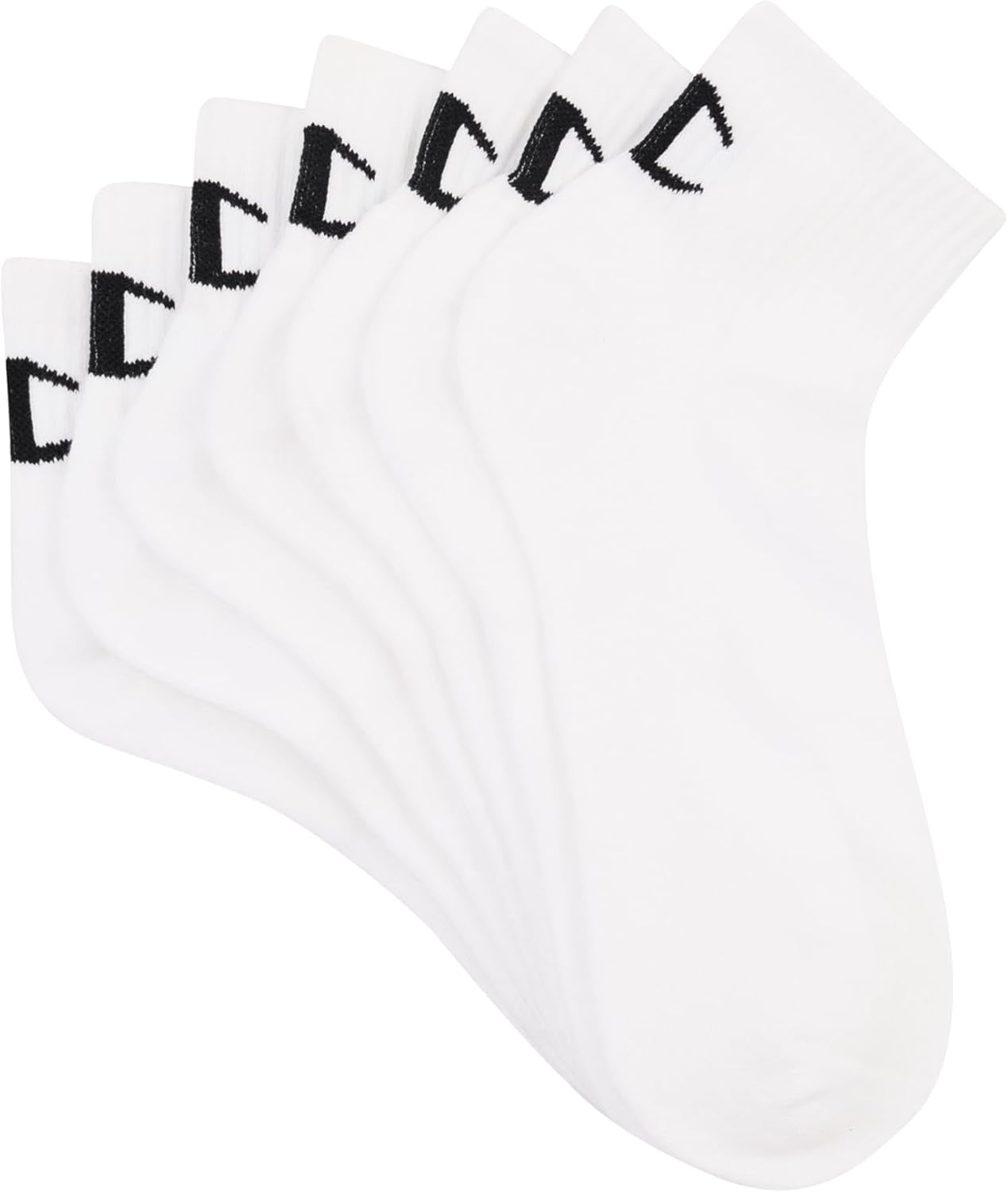 Champion Quarter Crew Socks - 7 Pack