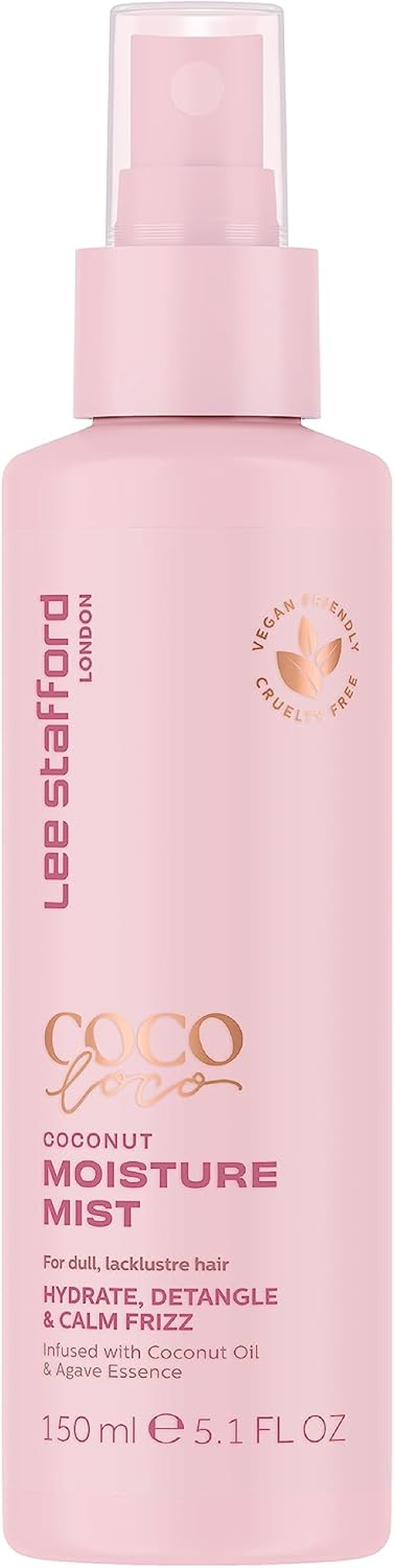 Lee Stafford Coco Loco Coconut Moisture Mist 150 Ml
