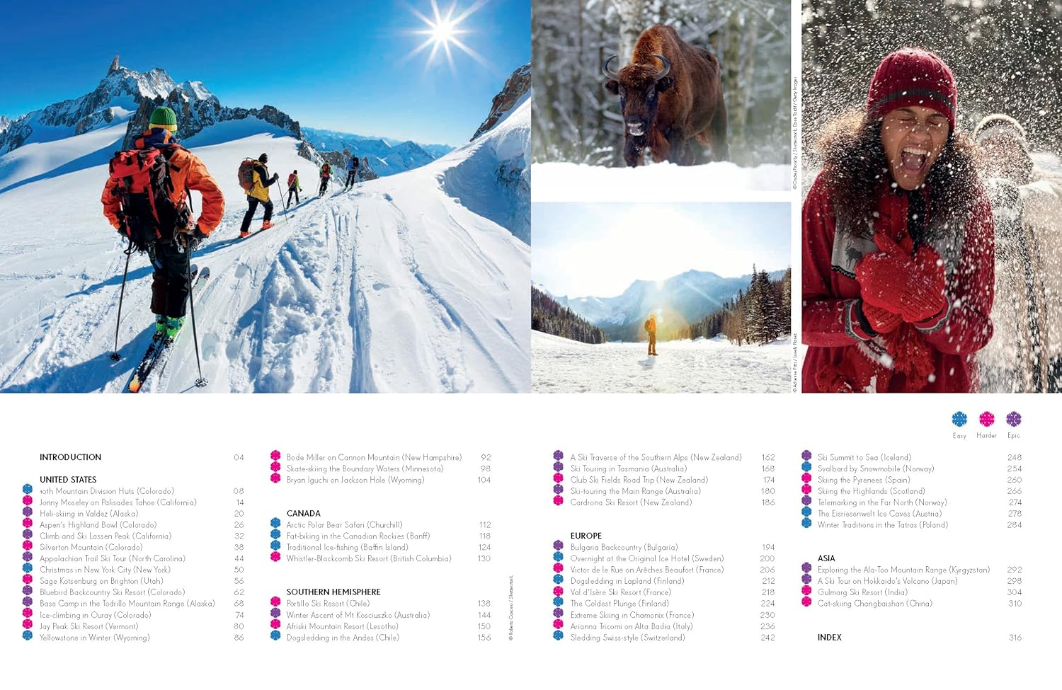 Lonely Planet Epic Snow Adventures of the World image number 2