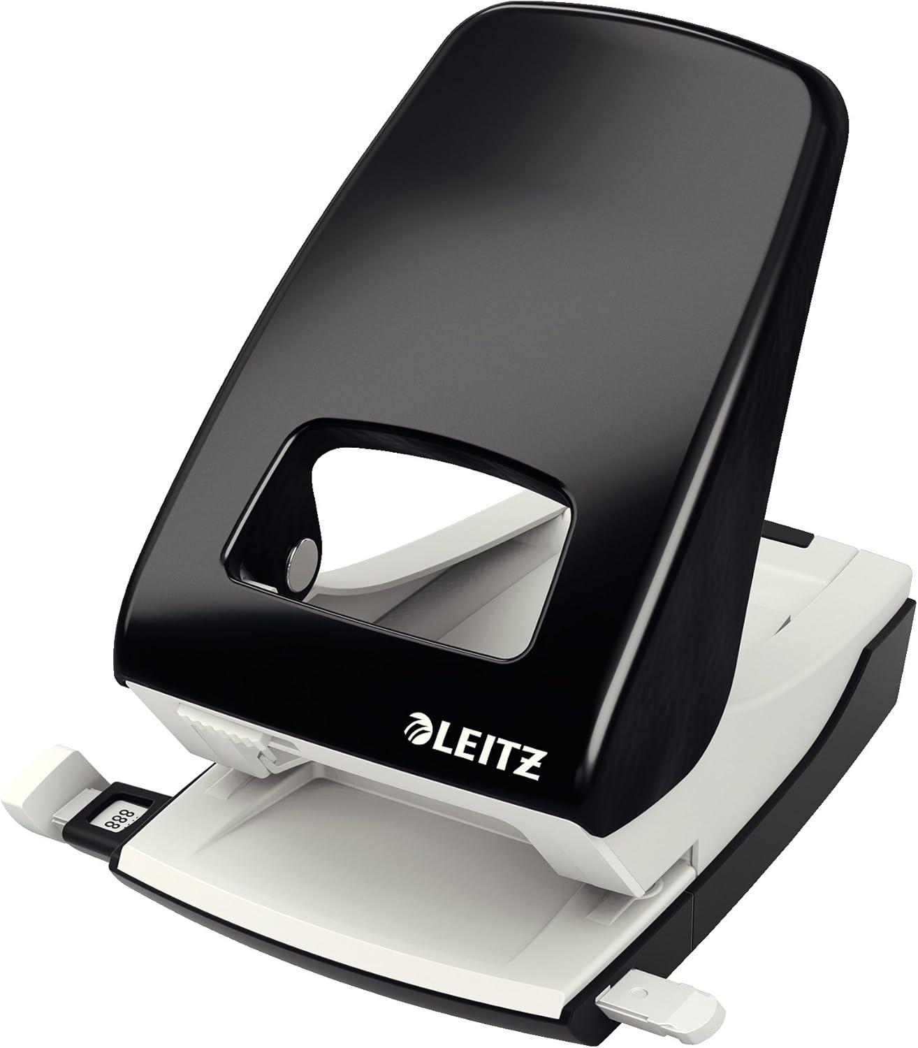 Leitz Nexxt 5523 Strong Metal Flat Clinch Stapler 40 Sheet Capacity for 24/8 and 26/8 Staples - Black image number 2
