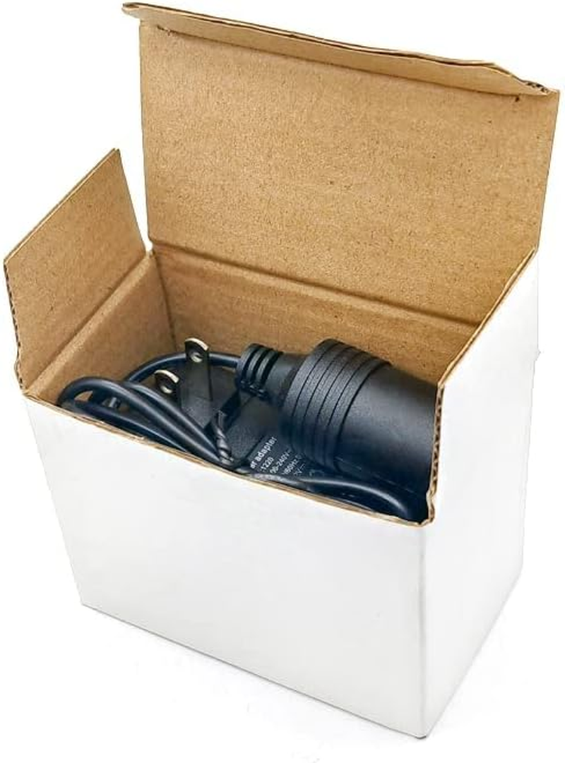 AC to DC Converter 2A 24W Car Cigarette Lighter Socket 110-240V to 12V AC/DC Power Adapter